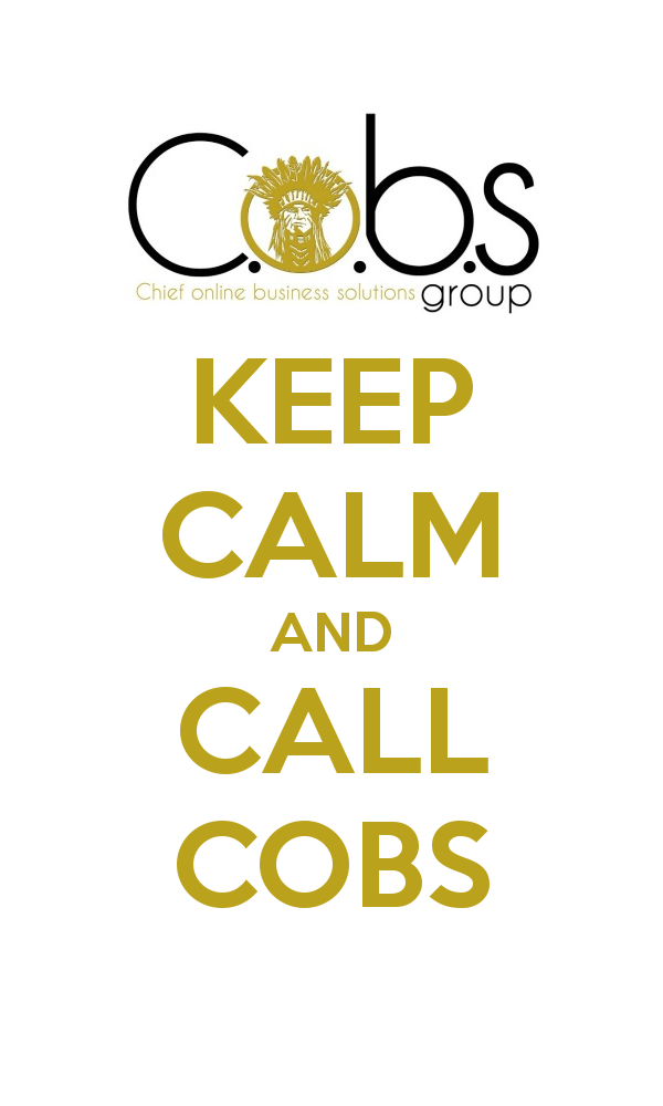 Chief online business solutions group COBS GROUP KEEP CALM